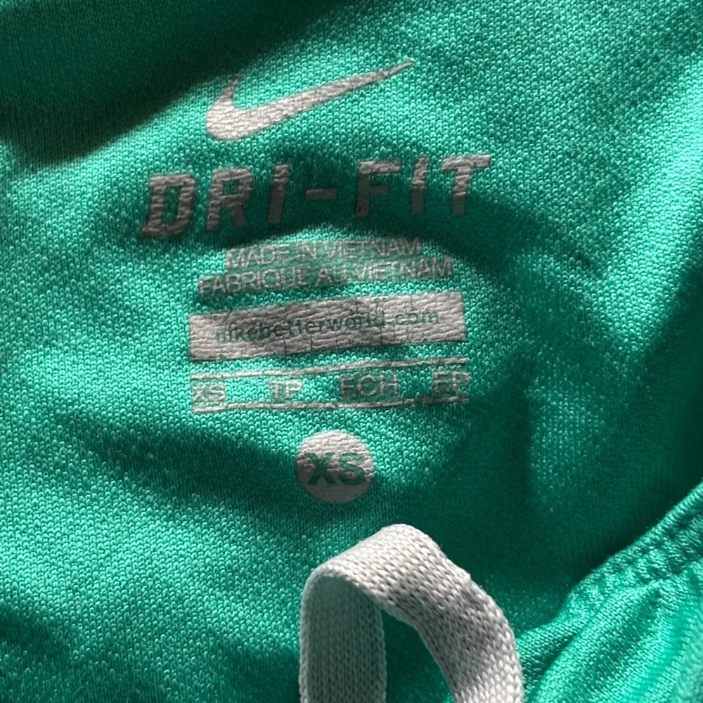 Nike Women’s Teal Green Athletic Shorts - Picture 3 of 4